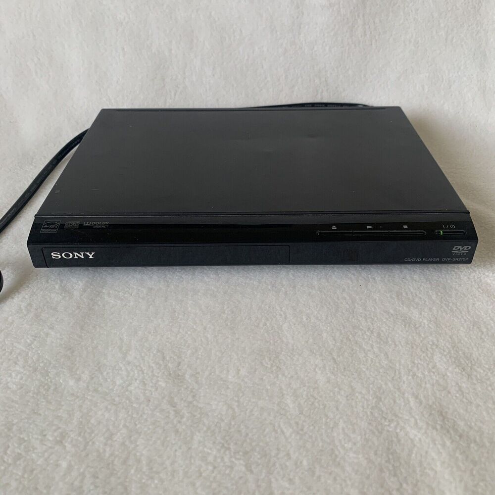 Sony DVP-SR201P DVD‎ Player Working No Remote.